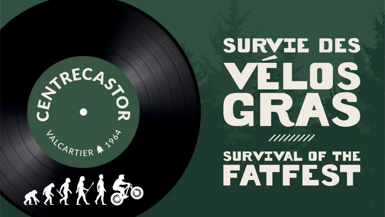 Survie des vélos gras Fat Fest Centre Castor