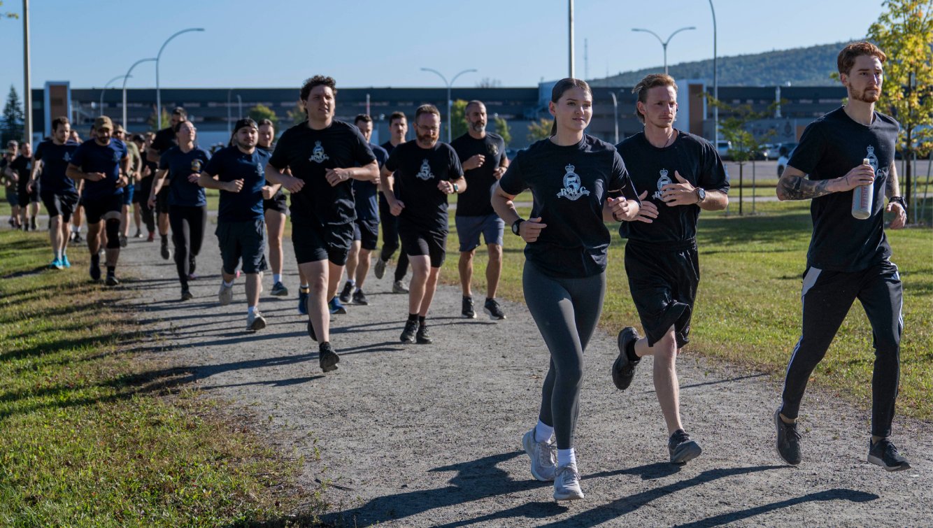 Reprendre la course, un pas à la fois
