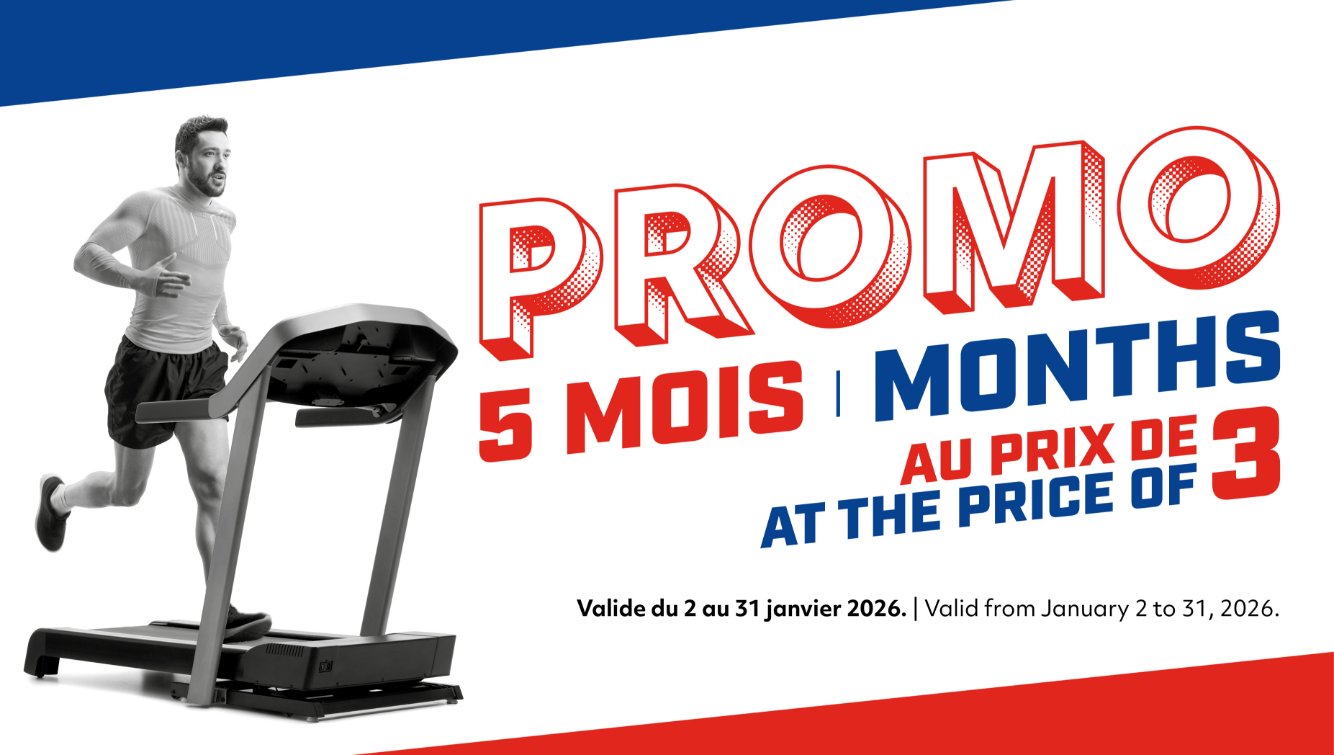 Promotion 5 mois pour le prix de 3 Valcartier