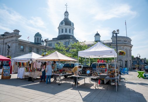 marché du centre-ville de Kingston