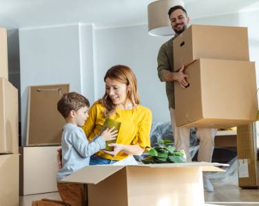 Boîtes pour la famille et le déménagement